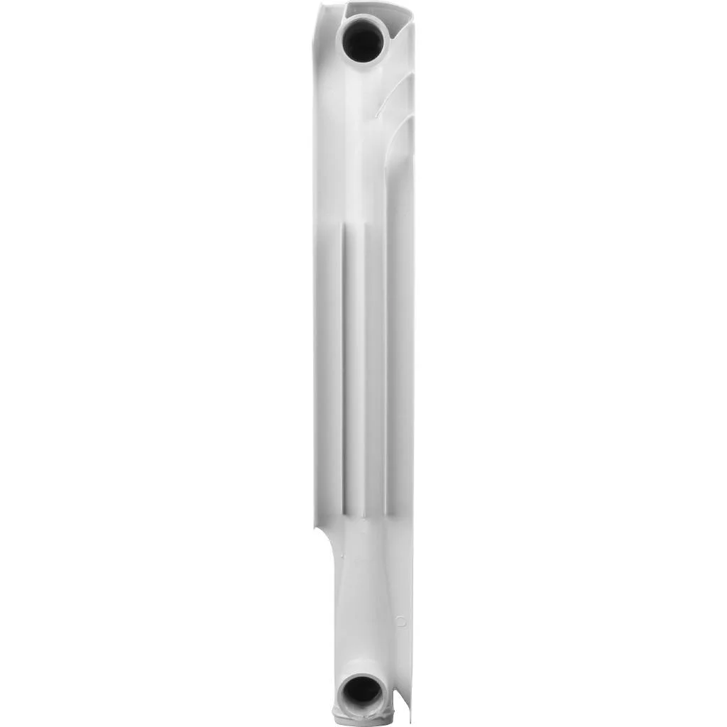 ROMMER Optima 500 Optima 500 10 секций радиатор алюминиевый (RAL9016) ROMMER Optima 500 Optima 500 10 секций радиатор алюминиевый (RAL9016)