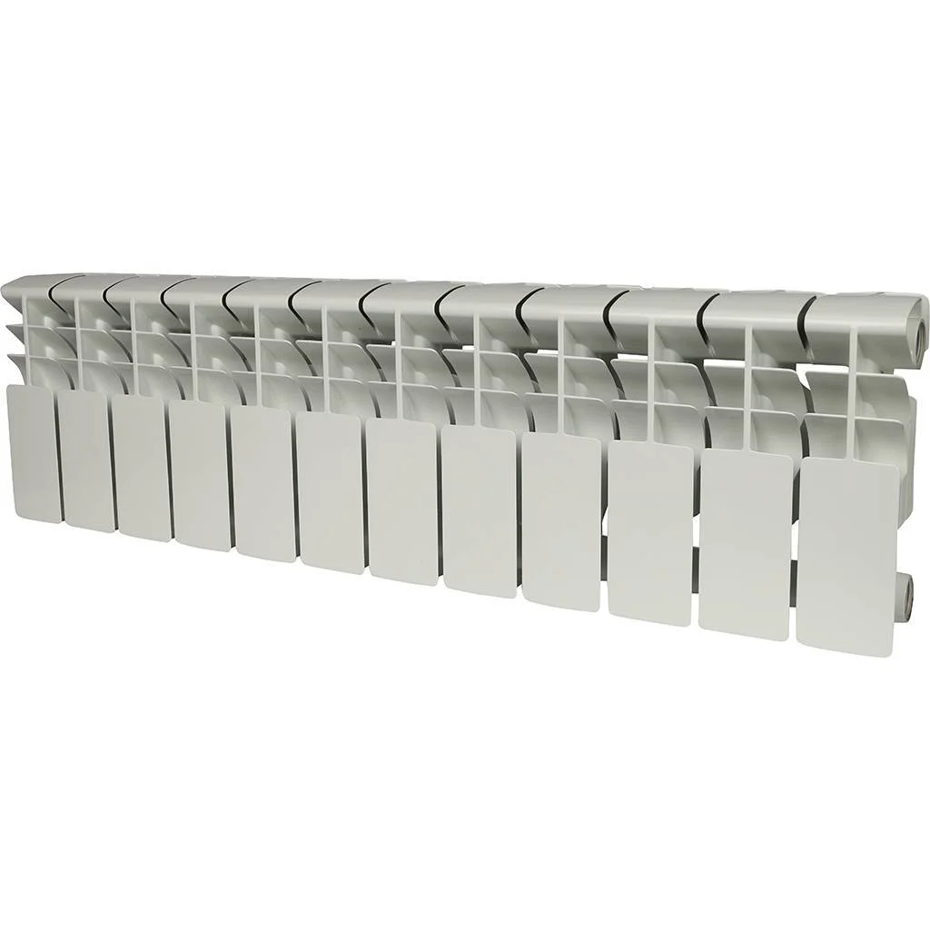 ROMMER Plus 200 Plus 200 12 секций радиатор алюминиевый (RAL9016) ROMMER Plus 200 Plus 200 12 секций радиатор алюминиевый (RAL9016)