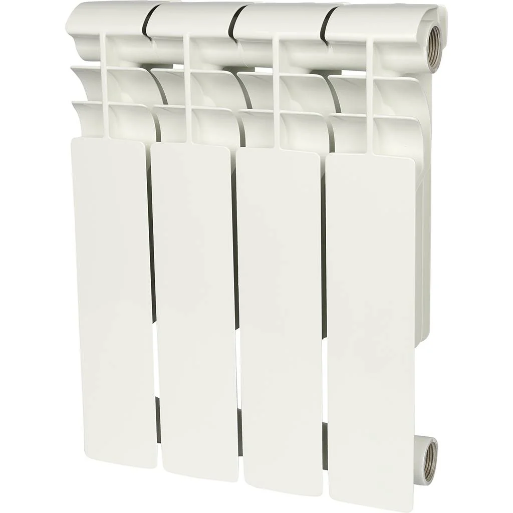 ROMMER Profi BM 350 (BI350-80-80-130) Profi BM 350 (BI350-80-80-130) 4 секции радиатор биметаллический (RAL9016) ROMMER Profi BM 350 (BI350-80-80-130) Profi BM 350 (BI350-80-80-130) 4 секции радиатор биметаллический (RAL9016)