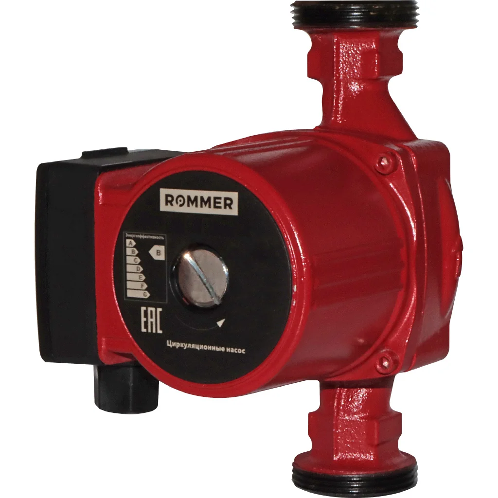 Циркуляционный насос Rommer 25/40-180 Циркуляционный насос Rommer 25/40-180