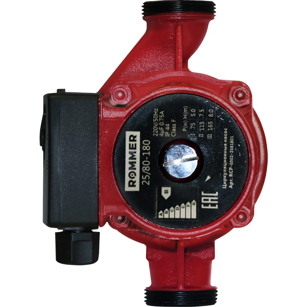 Циркуляционный насос Rommer 32/80-180 Циркуляционный насос Rommer 32/80-180