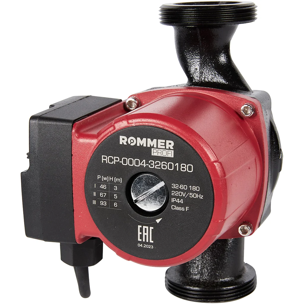 ROMMER RCP-0004 Profi RCP-0004-3260180 ROMMER Циркуляционный насос Profi 32/60-180 ROMMER RCP-0004 Profi RCP-0004-3260180 ROMMER Циркуляционный насос Profi 32/60-180