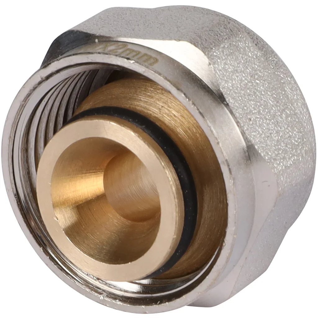 ROMMER RFC-1020-001620 ROMMER Фитинг компрессионный для труб PEX 16х2,0х3/4