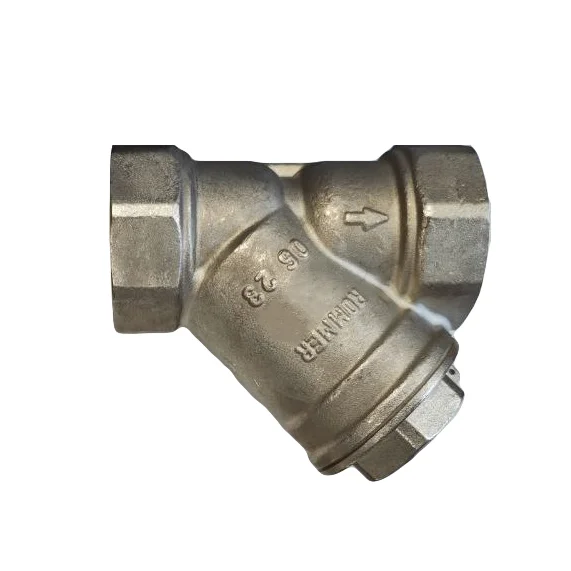 ROMMER RFW-0001-000032 ROMMER 11/4  Фильтр грубой очистки косой 500 мкр.
