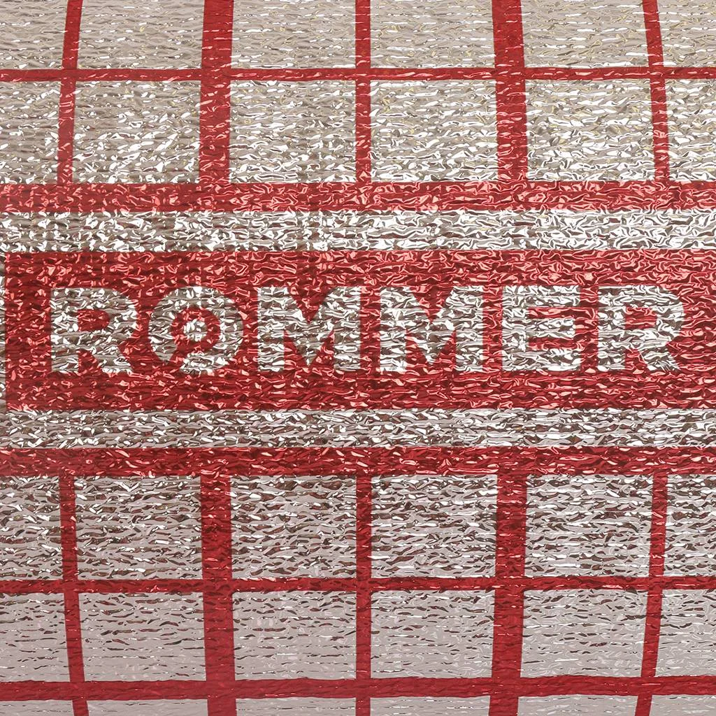 ROMMER Подложка для теплого пола 3 мм / длина 25 м, 30 м2