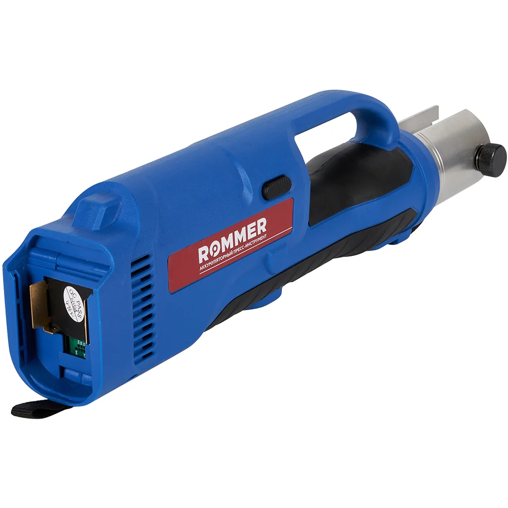 ROMMER RPT-0001-012108 ROMMER Набор пресс-инструмента (пресс-инструмент, 2 аккумулятора 4.0 Ач, зарядное устройство, пластиковый чемодан) ROMMER RPT-0001-012108 ROMMER Набор пресс-инструмента (пресс-инструмент, 2 аккумулятора 4.0 Ач, зарядное устройство, пластиковый чемодан)