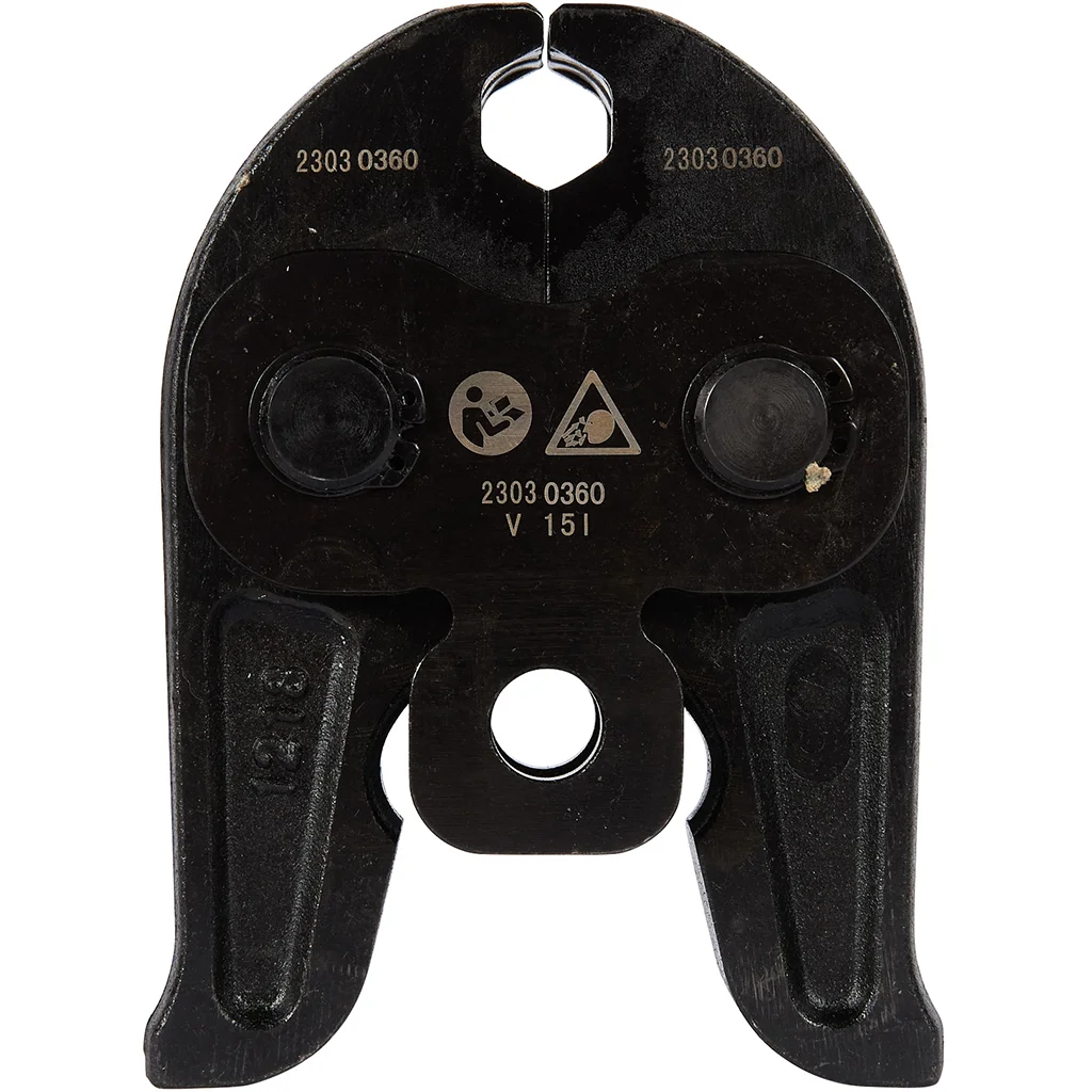 ROMMER RPT-0003-000015 ROMMER Пресс-клещи V-профиль, 15 ROMMER RPT-0003-000015 ROMMER Пресс-клещи V-профиль, 15