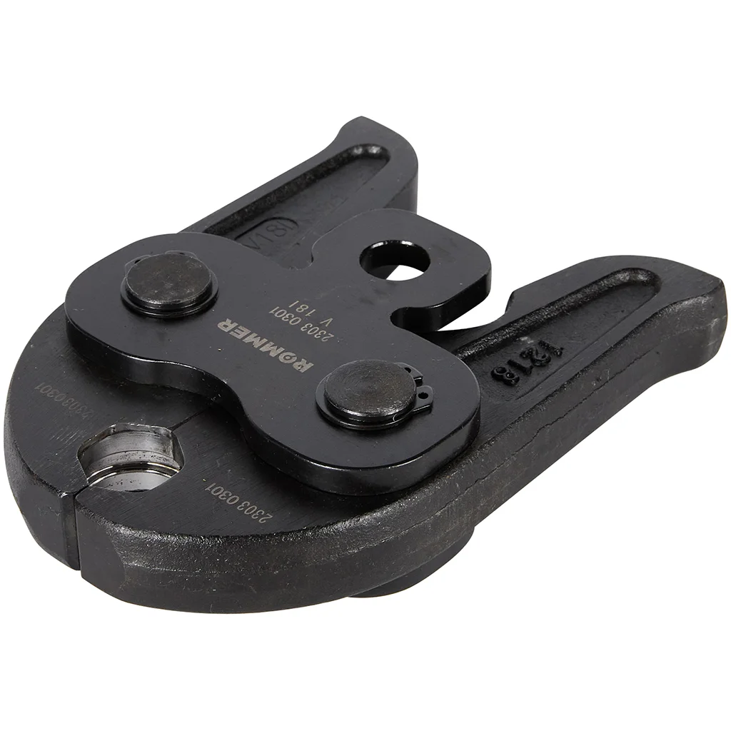 ROMMER RPT-0003-000018 ROMMER Пресс-клещи V-профиль, 18 ROMMER RPT-0003-000018 ROMMER Пресс-клещи V-профиль, 18