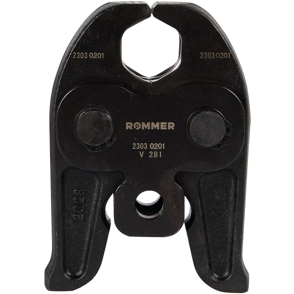 ROMMER RPT-0003-000028 ROMMER Пресс-клещи V-профиль, 28