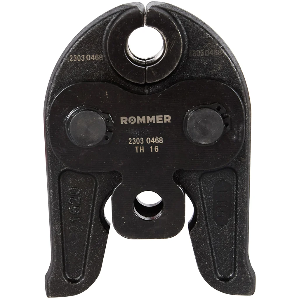 ROMMER RPT-0004-000016 ROMMER Пресс-клещи TH-профиль, 16 ROMMER RPT-0004-000016 ROMMER Пресс-клещи TH-профиль, 16