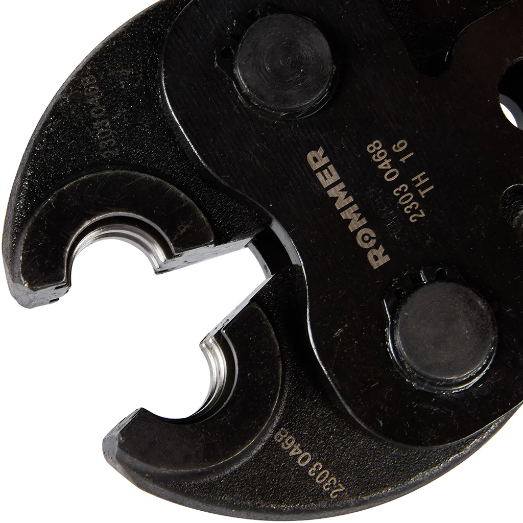 ROMMER RPT-0004-000016 ROMMER Пресс-клещи TH-профиль, 16 ROMMER RPT-0004-000016 ROMMER Пресс-клещи TH-профиль, 16