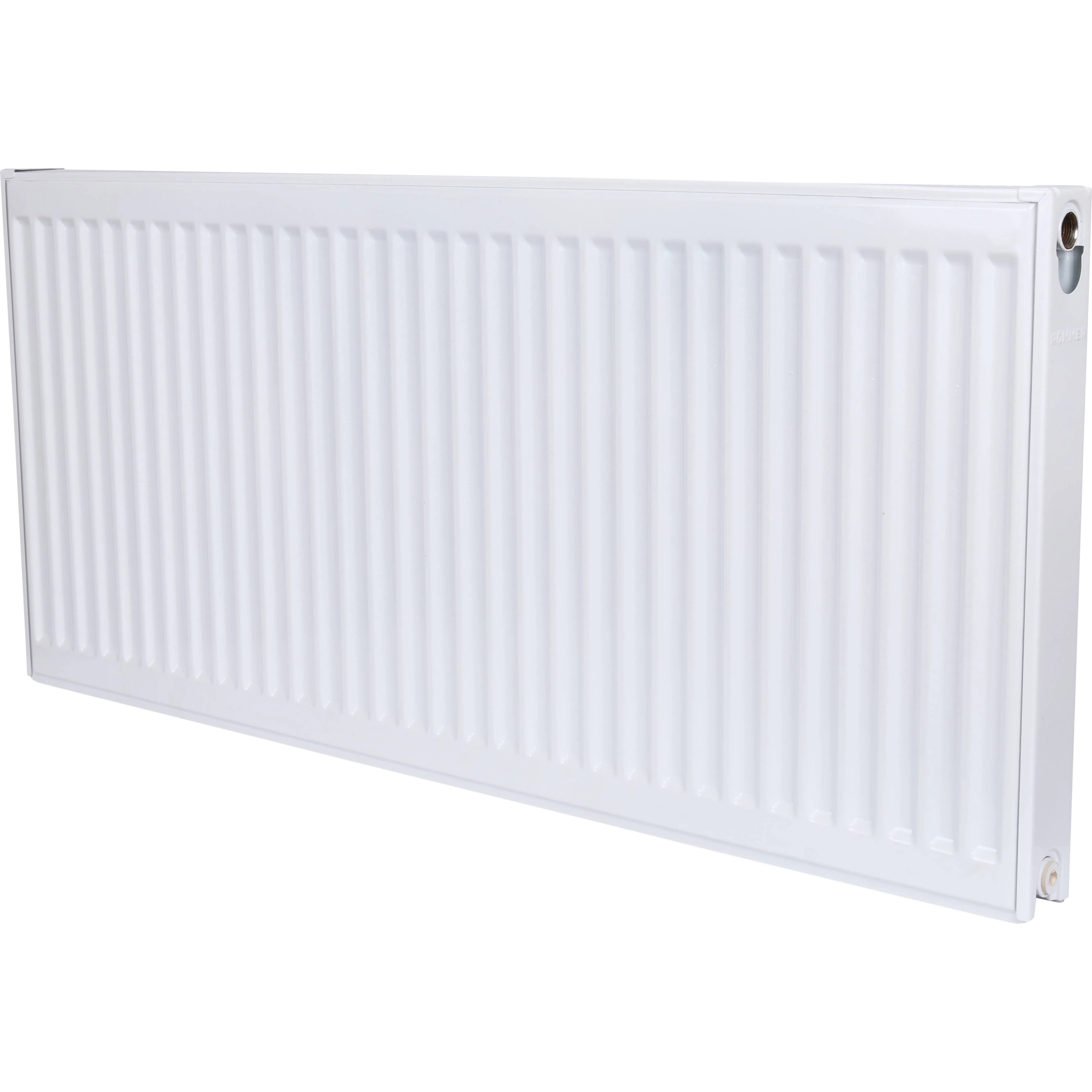 ROMMER 33/300/2600 радиатор стальной панельный боковое подключение Compact ROMMER 33/300/2600 радиатор стальной панельный боковое подключение Compact