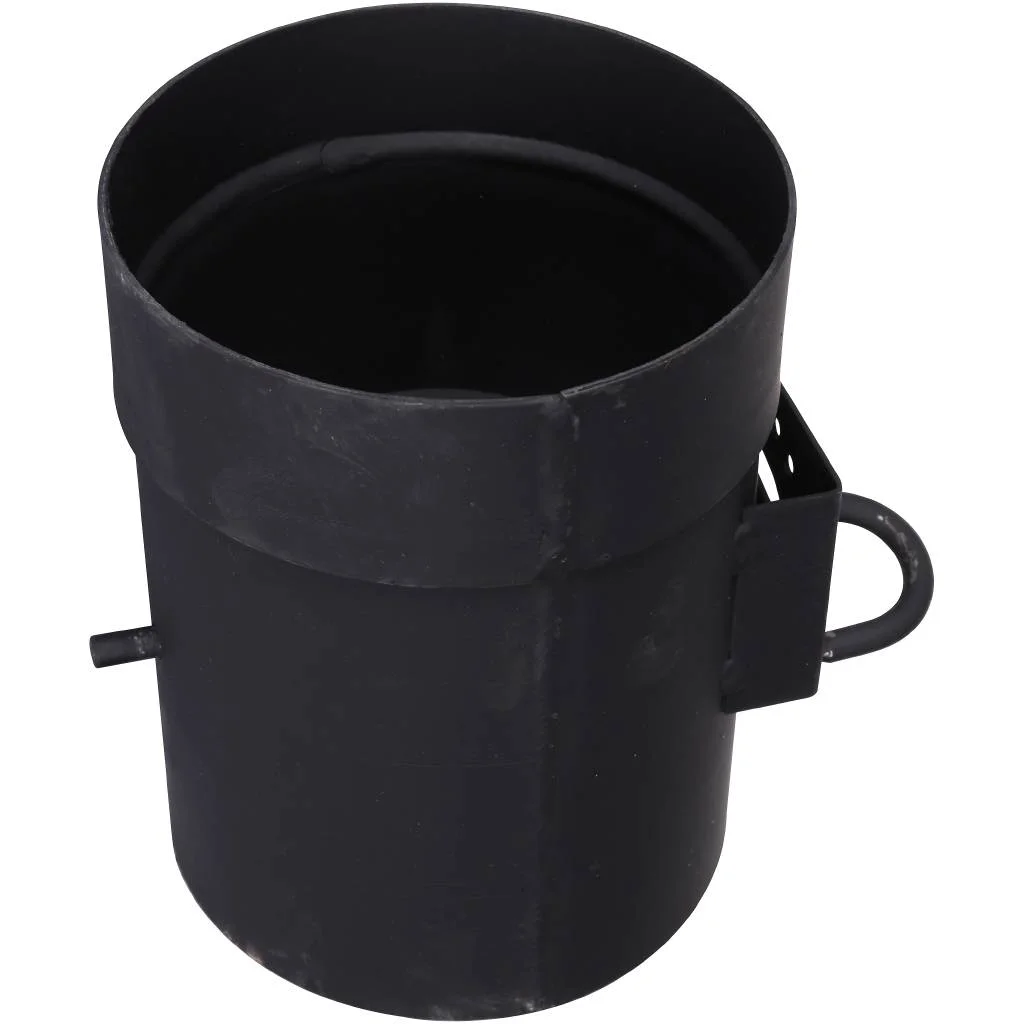 ROMMER Патрубок дымохода D=150, L=197 ROMMER Патрубок дымохода D=150, L=197