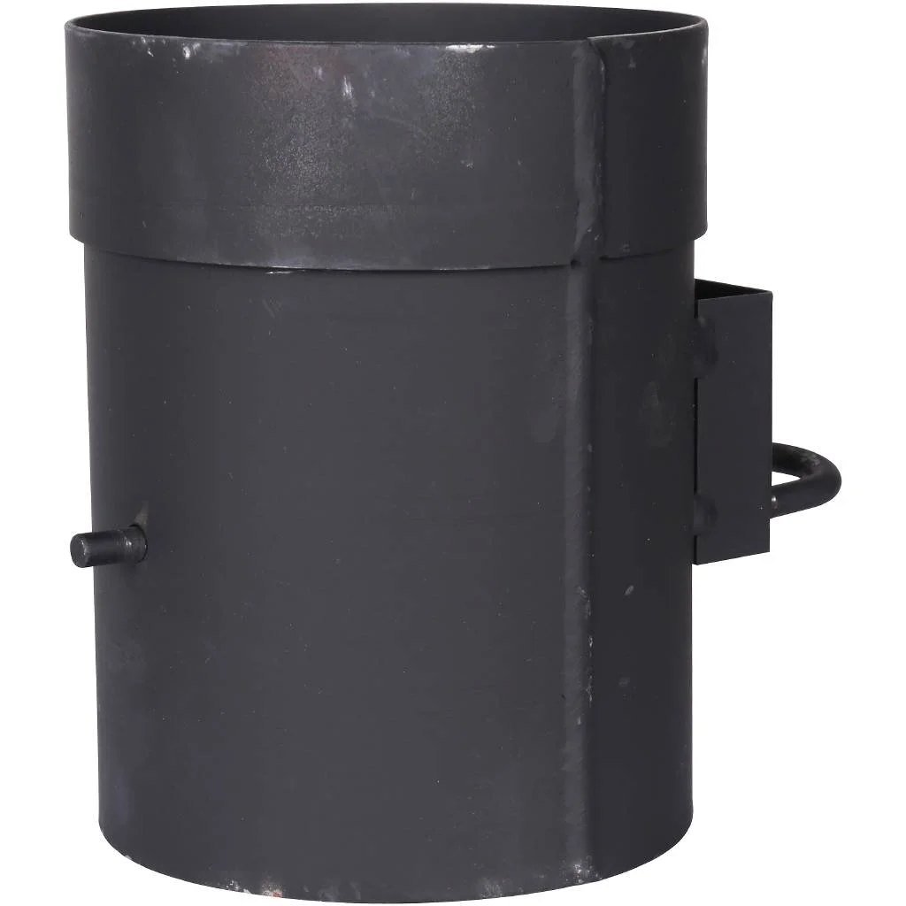 ROMMER Патрубок дымохода D=150, L=197 ROMMER Патрубок дымохода D=150, L=197