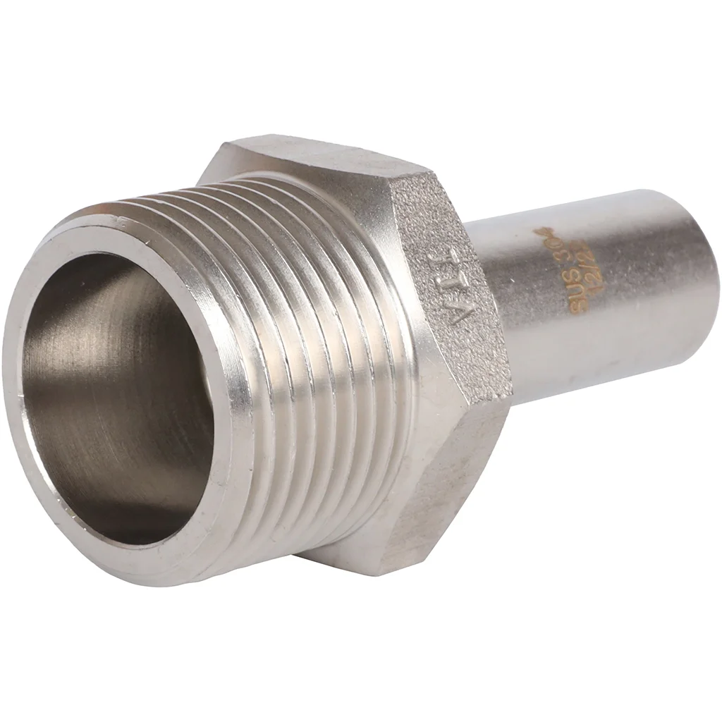 ROMMER RSS-0024-000181 Вставка переходная НПр-НР, 18х1, из нержавеющей стали прессовой ROMMER RSS-0024-000181 Вставка переходная НПр-НР, 18х1, из нержавеющей стали прессовой