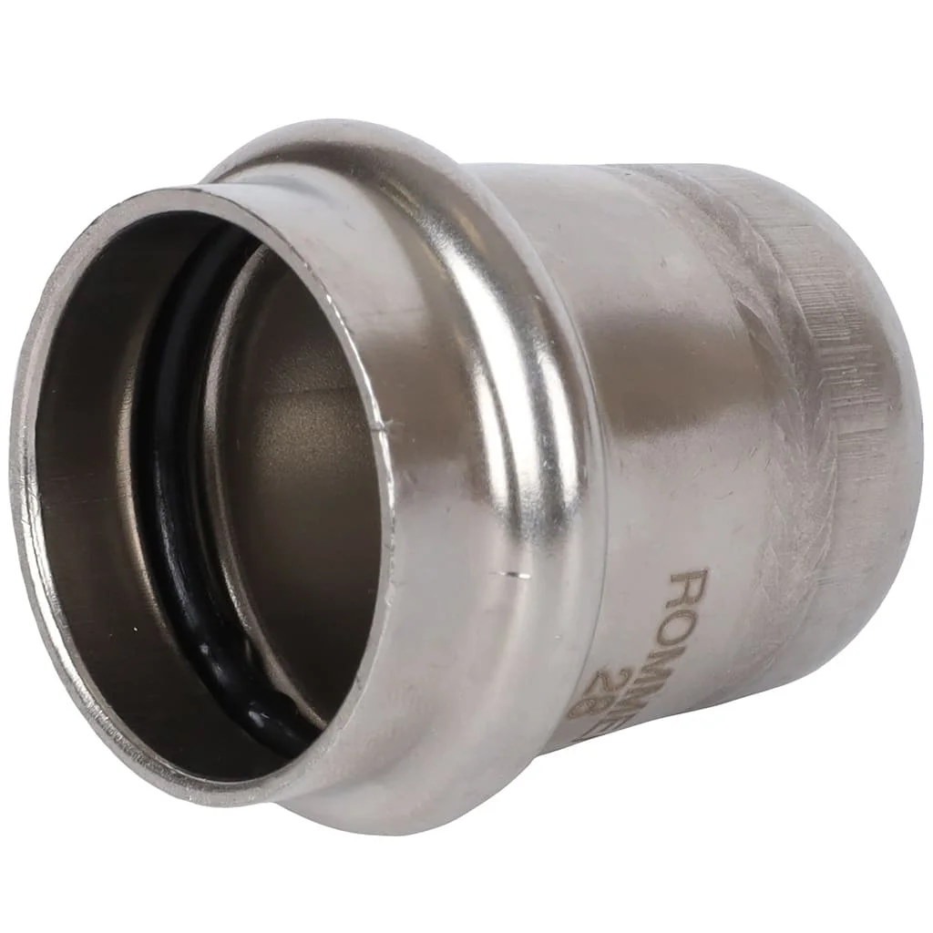ROMMER RSS-0025-000028 Заглушка, 28, из нержавеющей стали прессовой ROMMER RSS-0025-000028 Заглушка, 28, из нержавеющей стали прессовой