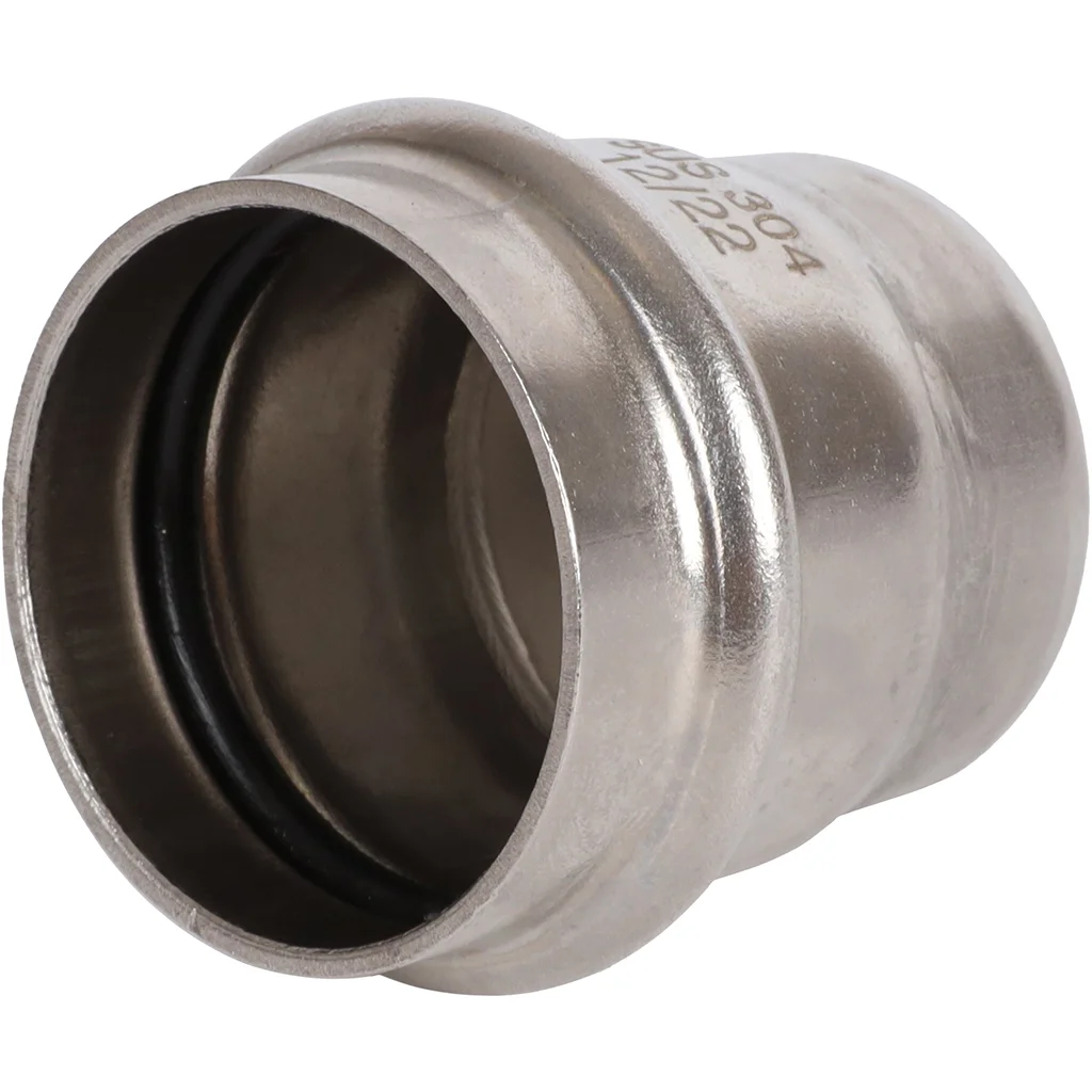 ROMMER RSS-0025-000035 Заглушка, 35, из нержавеющей стали прессовой ROMMER RSS-0025-000035 Заглушка, 35, из нержавеющей стали прессовой