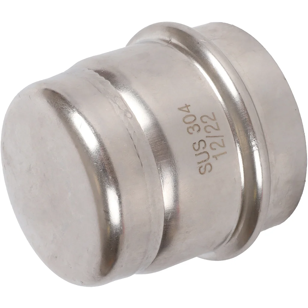 ROMMER RSS-0025-000054 Заглушка, 54, из нержавеющей стали прессовой ROMMER RSS-0025-000054 Заглушка, 54, из нержавеющей стали прессовой