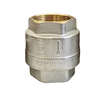 ROMMER RVC-0001-000032 ROMMER 11/4  Клапан обратный пружинный муфтовый с металлическим седлом