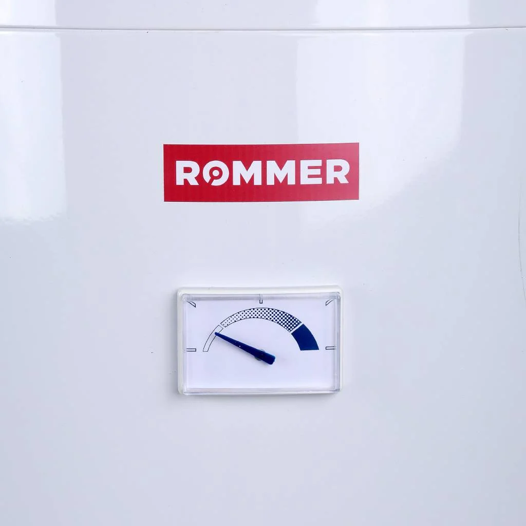 Водонагреватель ROMMER бойлер комбинированного нагрева напольный 150 л. ТЭН 3 кВт Водонагреватель ROMMER бойлер комбинированного нагрева напольный 150 л. ТЭН 3 кВт